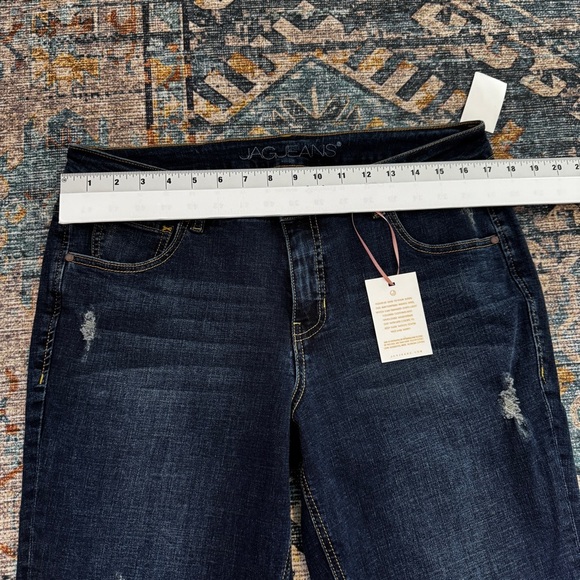NEW JAG Jeans Eddy Released Hem Ankle Women's size 14 - Picture 6 of 9